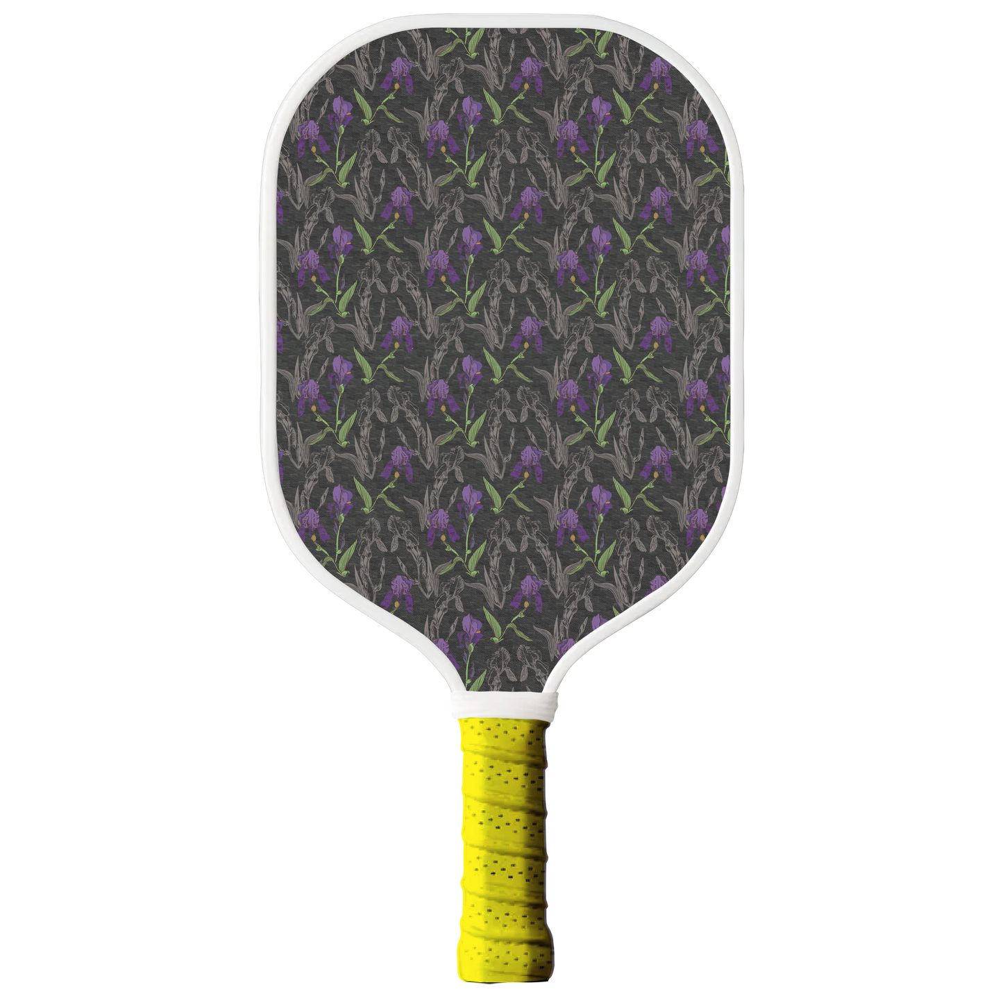 Custom carbon fiber pickleball paddle design example