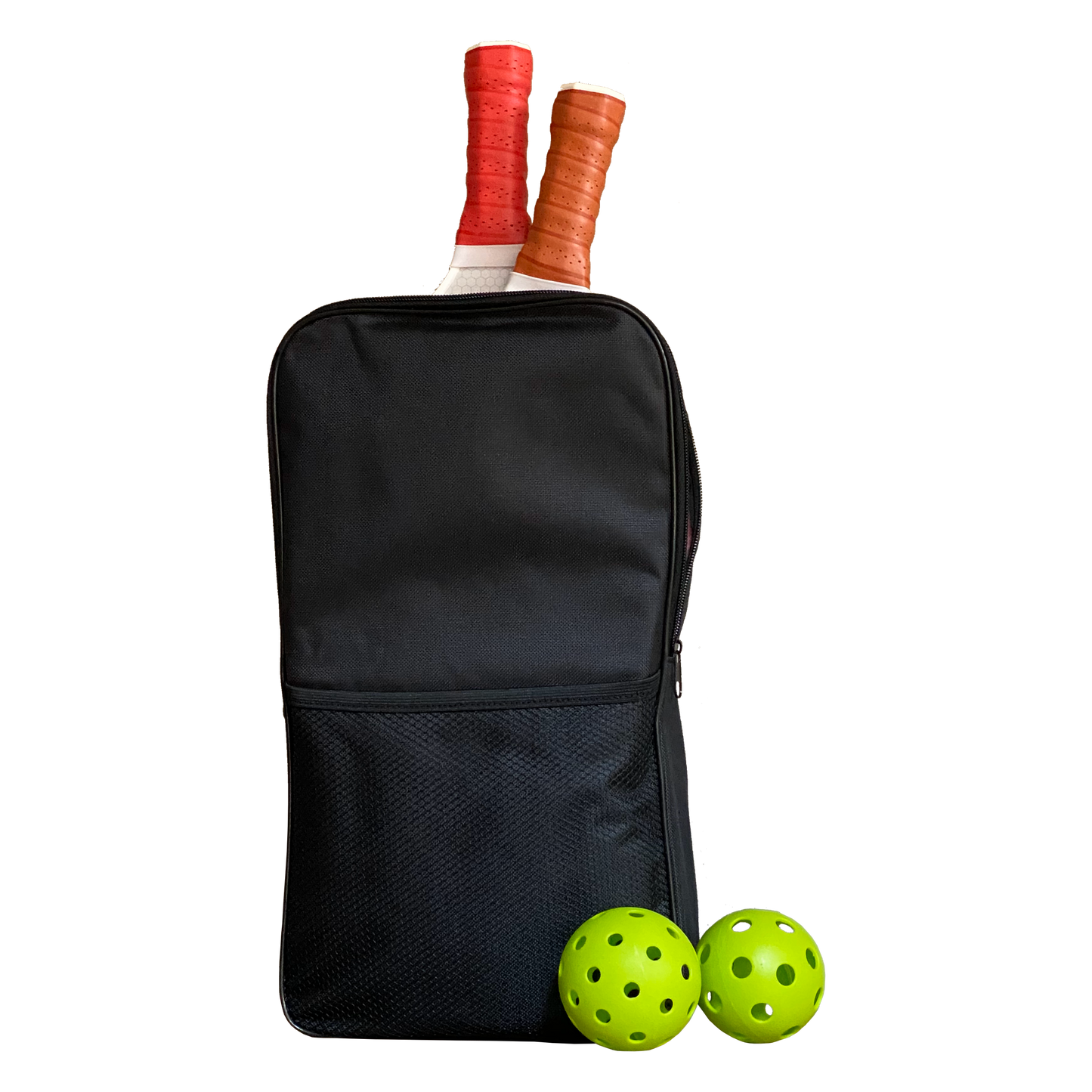 Custom Pickleball Paddle Bundle with Free Bag and Balls