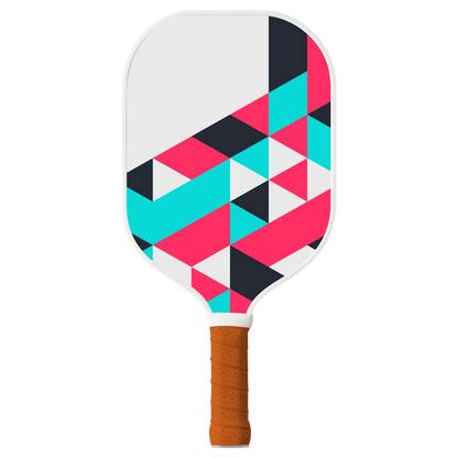 Single custom pickleball paddle gift, product photo