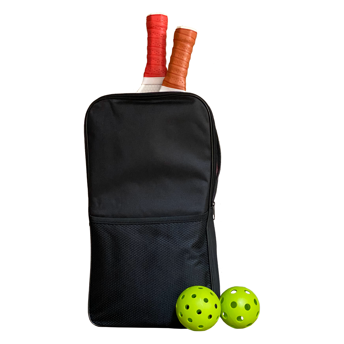 Pickleball paddle carrying case included with the bundle