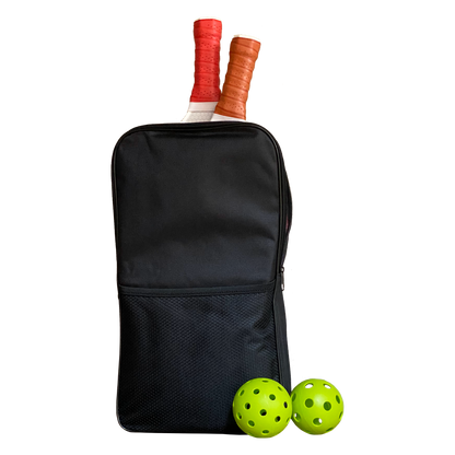 Pickleball paddle carrying case included with the bundle